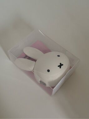 Authentic • Miffy Silicone Coin Purse • NWT